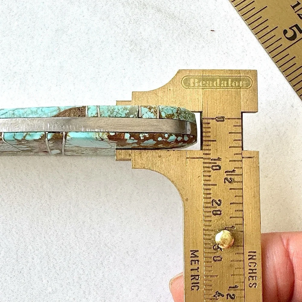 Native American Navajo Indian Turquoise navajo made